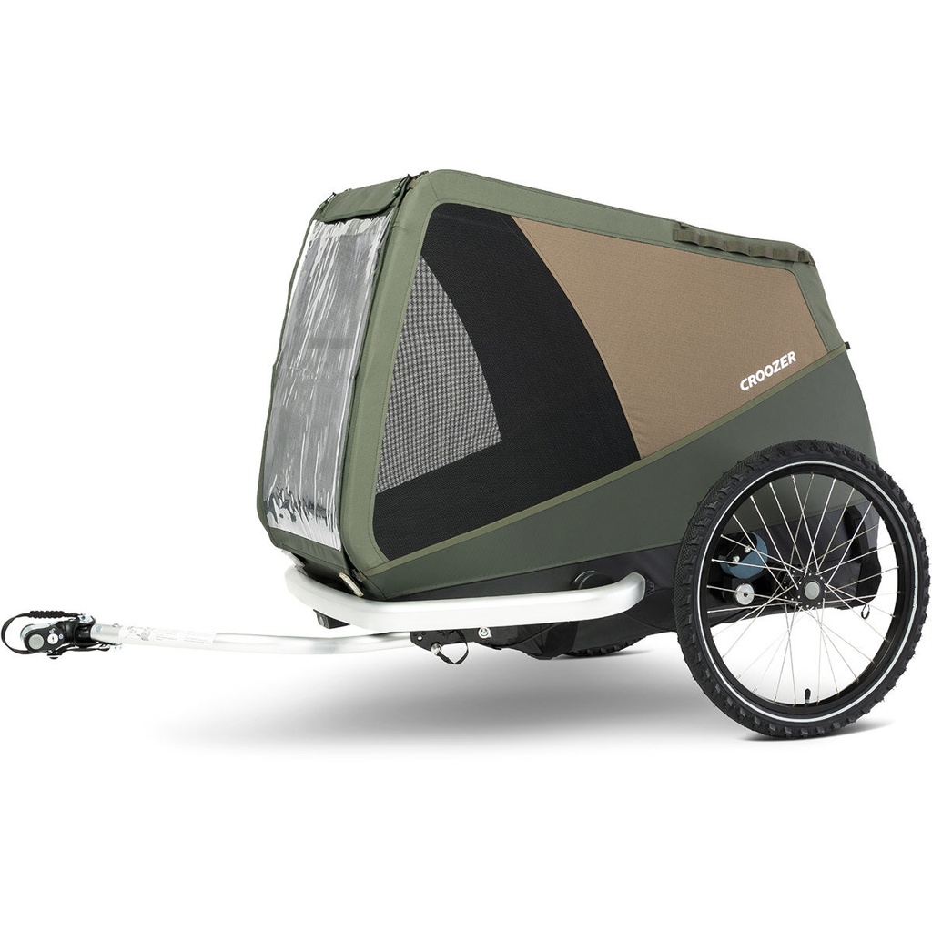 [121005622] Croozer Tammo Dogtrailer (Mosgroen)