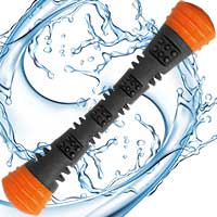 [COME070] Dog Comets Werpstok Meteor - Oranje L - 30 Cm